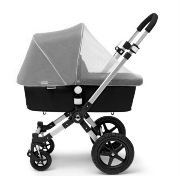 BUGABOO Moskytiéra/síťka na kočárek - bílá