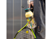 QUOKKA Plastová láhev Ice Kids s poutkem 430 ml