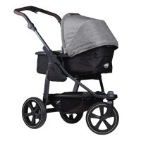 TFK Set Mono2 combi push chair-air chamber wheel 2024 Kombinovaný kočárek