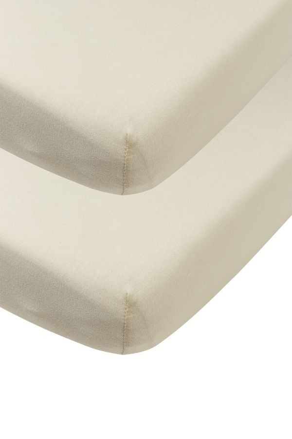 MEYCO Žerzejové prostěradlo 60x120, 2 ks - Soft sand