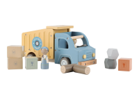 LITTLE DUTCH Náklaďák se sklápěčkou dřevěný
