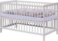 SCARLETT Dětská postýlka s kompletní výbavou Scarlett Fiki 120 x 60 cm