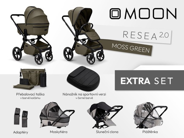 MOON Resea 2.0 Extra set - MOSS