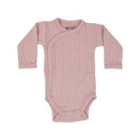 LODGER Romper LS Seersucker Body