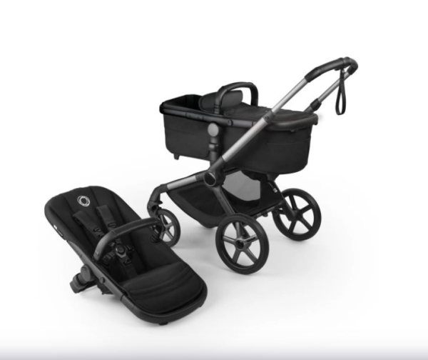 BUGABOO Fox 5 Renew základní set - GRAPHITE/HERITAGE BLACK