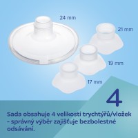 CANPOL BABIES Elektrická odsávačka mateřského mléka do podprsenky SmartSense