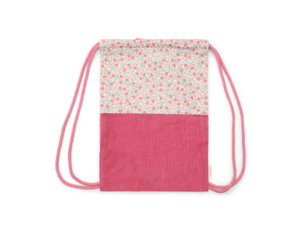 LITTLE DUTCH Plážový vak - Sunny Flowers