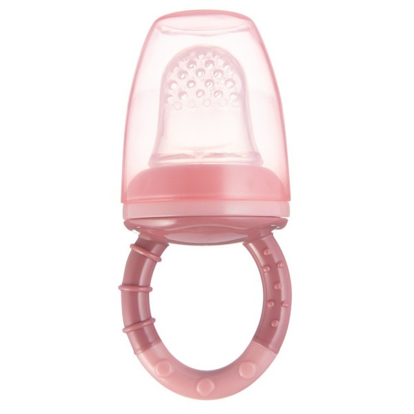 CANPOL BABIES Krmící síťka silikonová - růžová