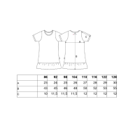 LITTLE ANGEL Tunika tenká Outlast® - jahodová/srdíčka