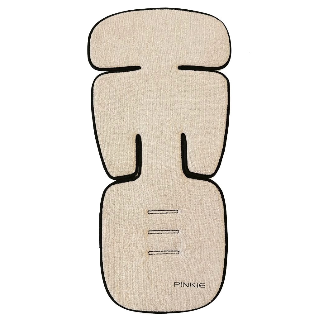 PINKIE letní podložka do kočárku Bamboo - Beige