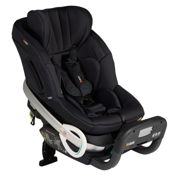 BESAFE Stretch soft breeze Autosedačka 61-125 cm - black soft breeze