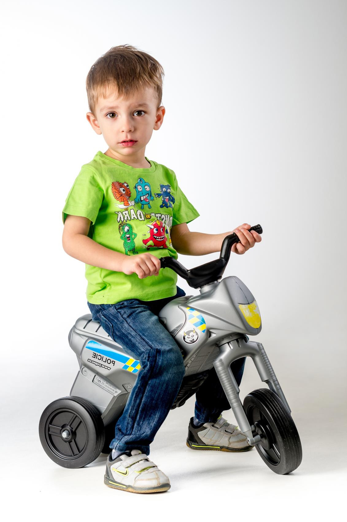 ENDURO Odrážedlo Yupee, velké, 12m+