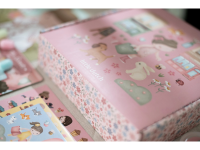 LITTLE DUTCH Kreativní sada XL Rosa & Friends