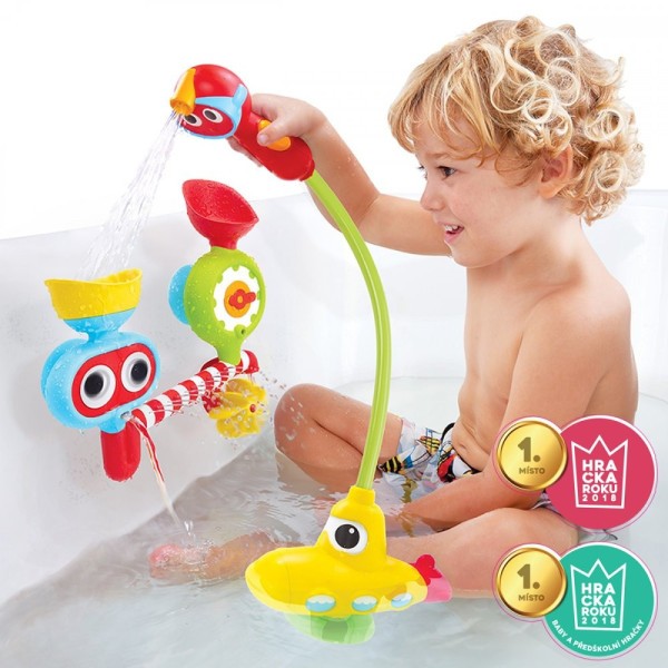 YOOKIDOO Ponorka s vodní stanicí - Ponorka s vodní stanicí