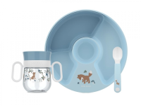LITTLE DUTCH Dětská jídelní sada 3-dílná