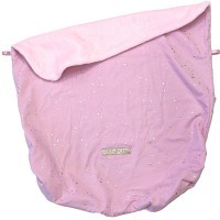 PINKIE Deka se stahováním Shine Gold