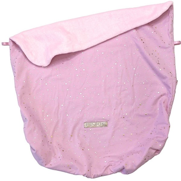 PINKIE Deka se stahováním Shine Gold - Shine Gold Pink 4650