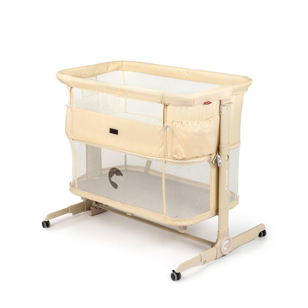 KIDNORT Postýlka Snäckskal