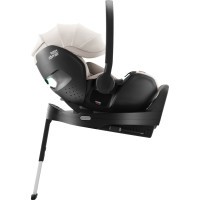 BRITAX Set kočárek Smile 5Z + hluboká korba + autosedačka Baby-Safe PRO + Vario Base 5Z Lux