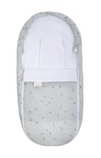 EMITEX Novorozenecký fusak mušelín