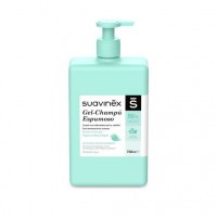 SUAVINEX| Pěnový gel - šampon s vůní Baby Cologne - 750 ml