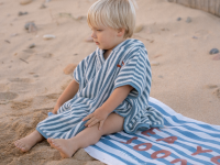 LITTLE DUTCH Plážové pončo