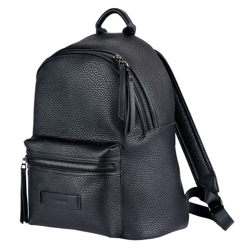 BABABING Luca taška /batoh, veganská kůže - Black