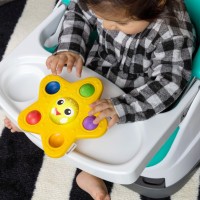 BABY EINSTEIN Hračka aktivní s přísavkou Pop & Glow Starfish™ 6m+