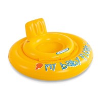 INTEX Baby kruh se sedátkem, 70 cm 6-12m