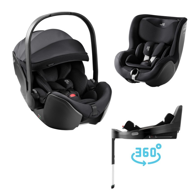 BRITAX Autosedačka set Baby-Safe Pro + Vario Base 5Z + autosedačka Dualfix 5z