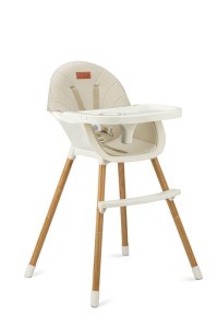 MOMI Jídelní židlička REKI