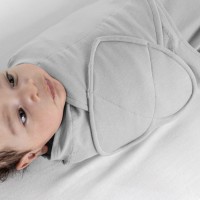 INGENUITY Zavinovačka SwaddleMe™  Ulitka bavlna 2ks 0,5 TOG 0-3m