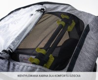 X-lander Booster 2 Sportovní vozík