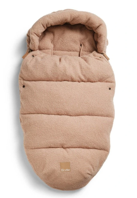 ELODIE DETAILS Fusak do kočárku - Pink Bouclé