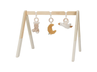 LITTLE DUTCH Dřevěná hrazdička Newborn Naturals