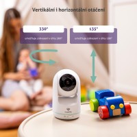 TRUELIFE Videochůvička digitální 360° NannyCam R5