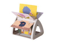 TAF TOYS Otočná knížka Zahrada