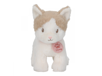 LITTLE DUTCH Kočička plyšová Marley v kabelce Soft Flowers