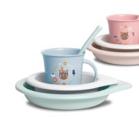 SUAVINEX | Jídelní set FOREST +6 m