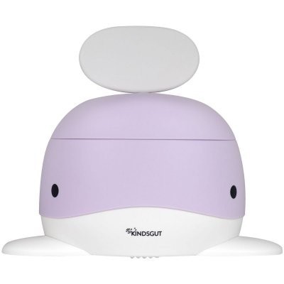 KINDSGUT Dětský nočník velryba - světle fialová
