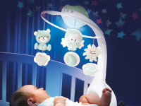 INFANTINO Hudební kolotoč s projekcí 3v1