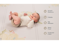 TAF TOYS Hrací deka pěnová 140x140 cm