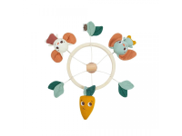 TINY LOVE Kolotoč dřevěný Garden of Adventures