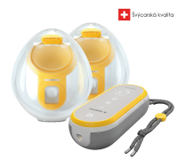MEDELA Odsávačka mléka elektrická double Freestyle™ Hands-free