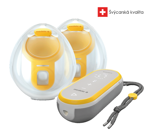 MEDELA Odsávačka mléka elektrická double Freestyle™ Hands-free - Odsávačka double Freestyle™ Hands-free