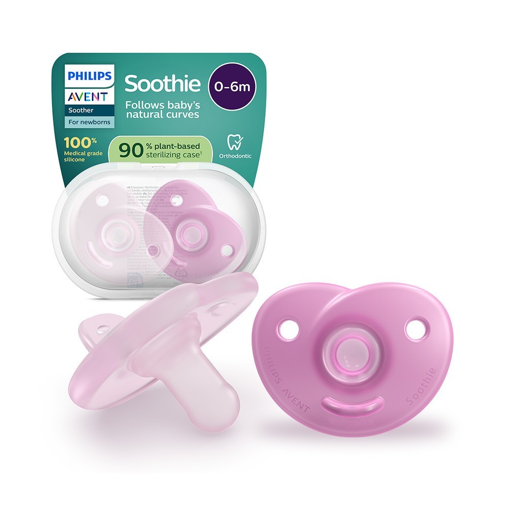 Philips AVENT Šidítko Soothie 0-6m, 2 ks