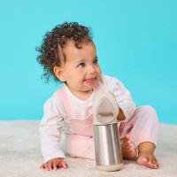 B.BOX Termoska na pití s brčkem 350 ml