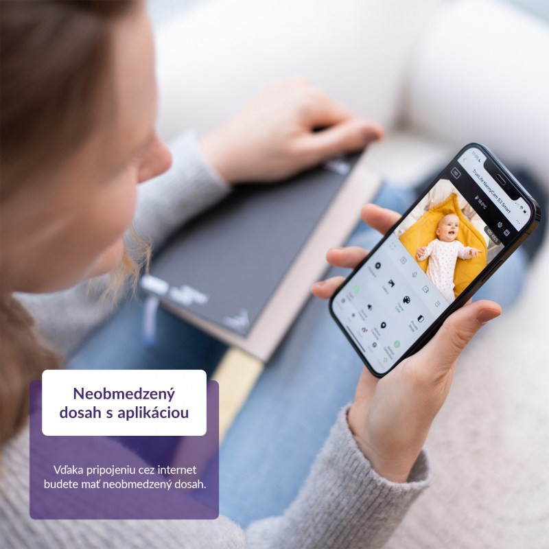 TRUELIFE Videochúvička digitální NannyCam S3 Smart