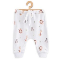 NEW BABY Dětské bavlněné kalhoty Jogger For Babies
