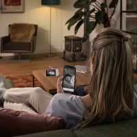 Philips AVENT Chůvička dětská video chytrá SCD953/26